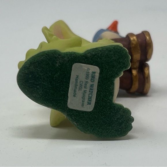 NWOB Whimsical World Of Pocket Dragons “BIRD WATCHER” By Real Musgrave - Picture 2 of 6